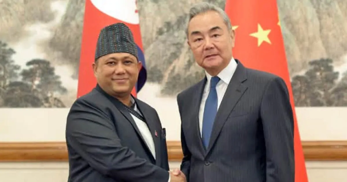 Nepal's New Government Plays China and India Against Each Other