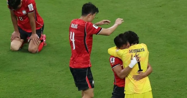 South Korea Beat Czech Republic 2-1 in World Cup