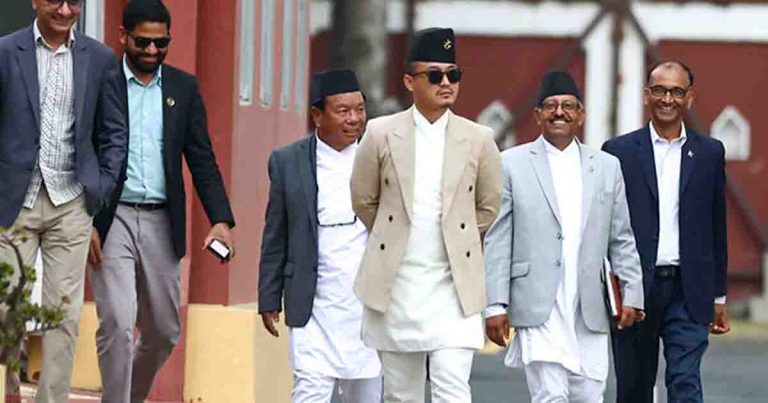 Sudan Gurung Back as Home Minister