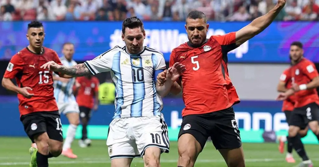 Egypt Files FIFA Complaint Over Argentina Match Refereeing
