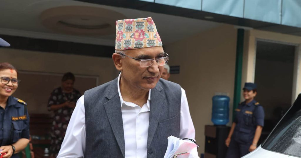 Bishnu Paudel Released Without Bail by Special Court