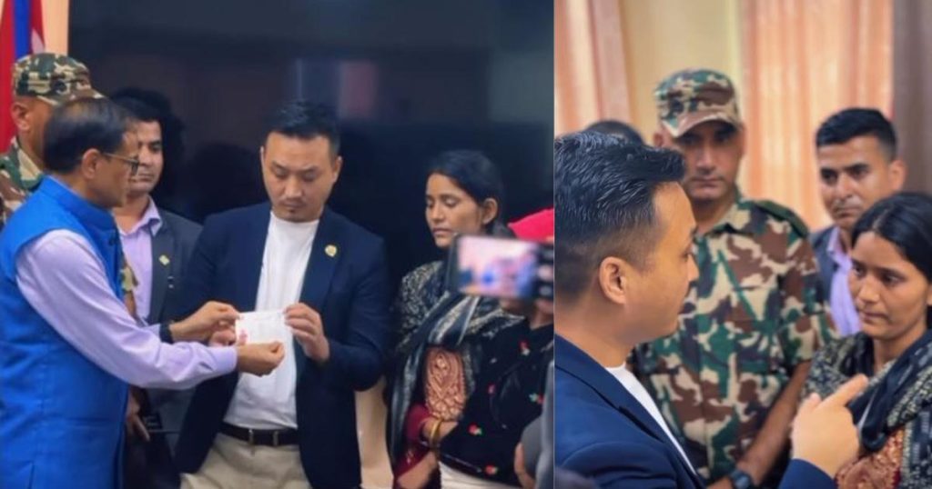 Ekmaya Nepali Receives Citizenship After Ganesh’s Death