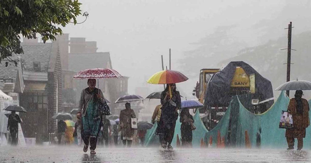 Heavy Rain Expected in Himachal Pradesh
