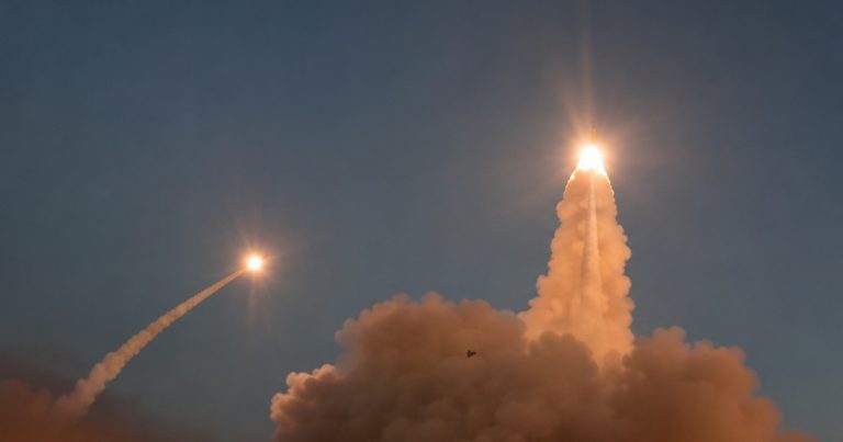 Jordan Shoots Down Eight Iranian Missiles