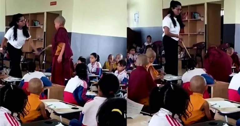 Khawalung School Video: What Happened Between Teacher and Student?