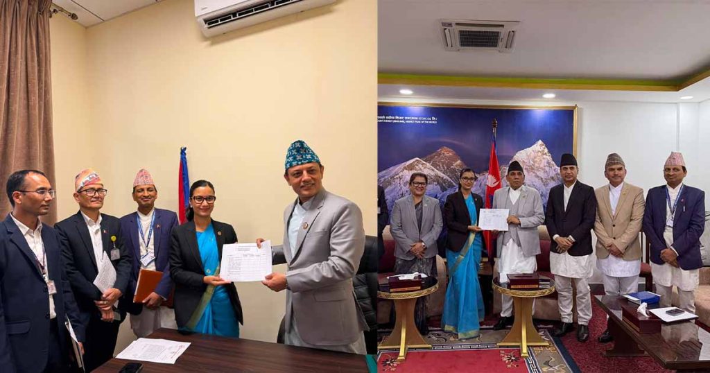 Sobita Gautam Sends 166-Bill Plan to Nepal Parliament