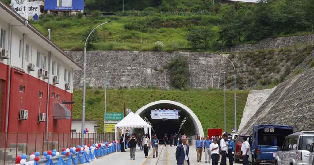 Gyanendra Shahi Comments on Nagdhunga Tunnel Dispute