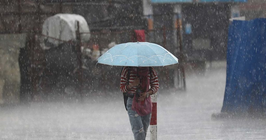 Heavy Monsoon Rain Raises Flood Risk Across Nepal