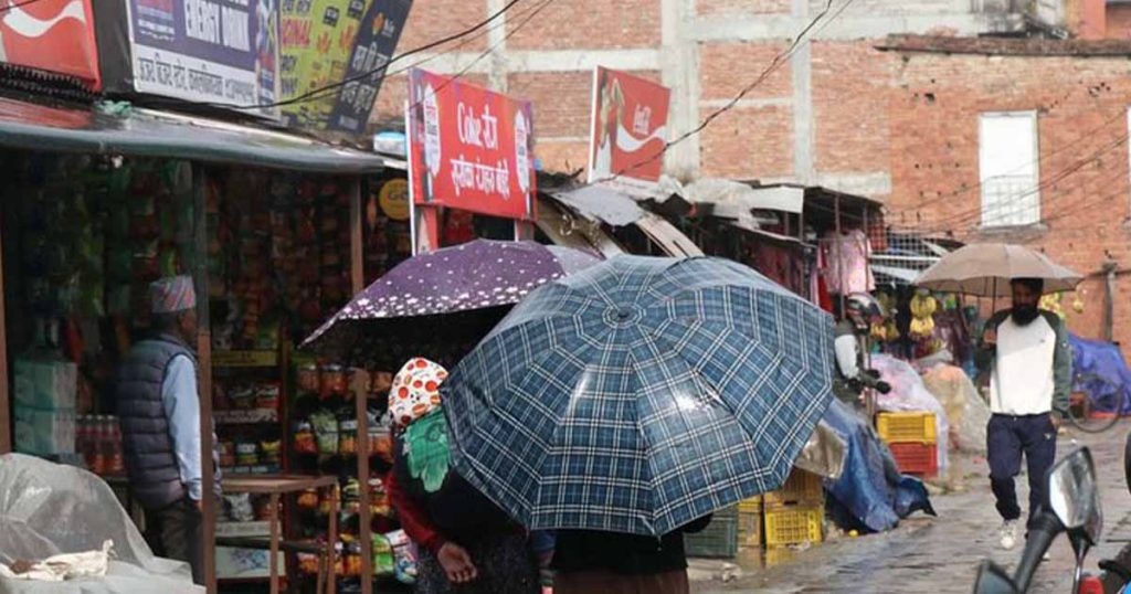 Heavy Monsoon Rain Puts Nepal on Alert