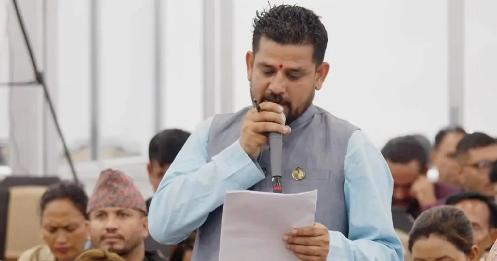 Why Did an RSP MP Recall Kulman Ghising in Parliament?