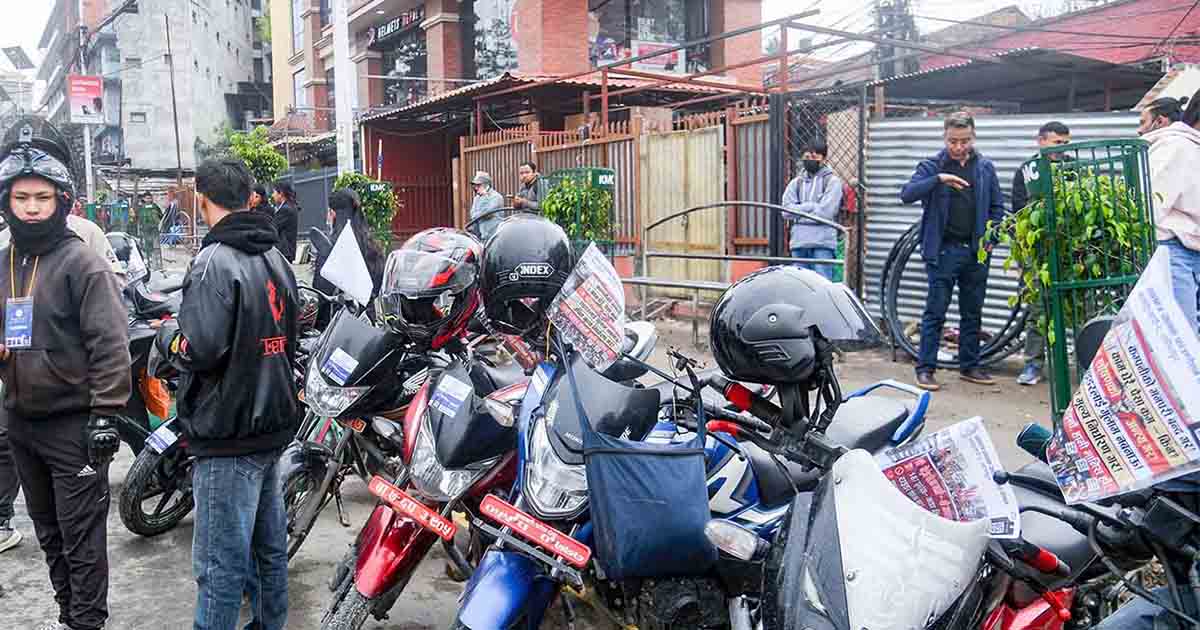 पठाओ, इनड्राइभमा ५% भ्याट लागू, राइडरलाई नयाँ नियम
