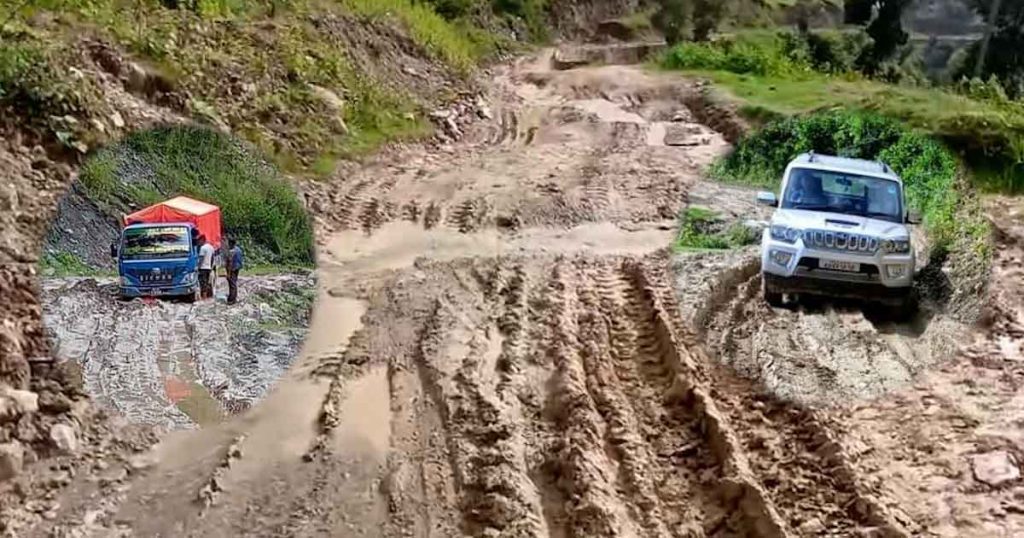 Three Years Overdue, Seleghat–Ramechhap–Sanghutar Road Still Muddy