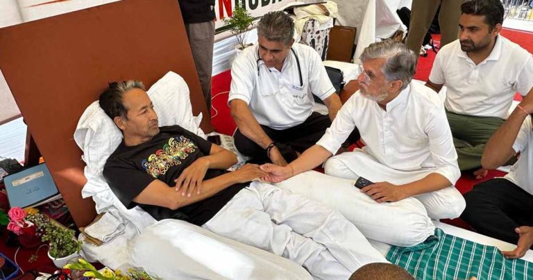 Sonam Wangchuk Vows to Survive Hunger Strike Until July 20