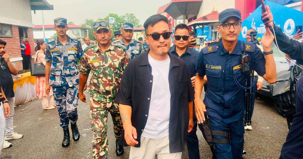 Sudan Gurung Makes Citizens Feel the State Is Present