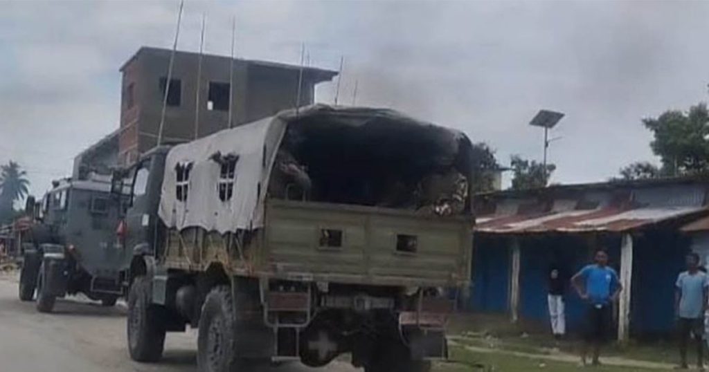 Army Deployed as Curfew Protest Grows in Sunsari