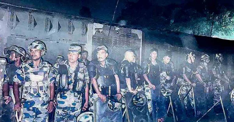 Home Minister Reviews Security After Sunsari Clash