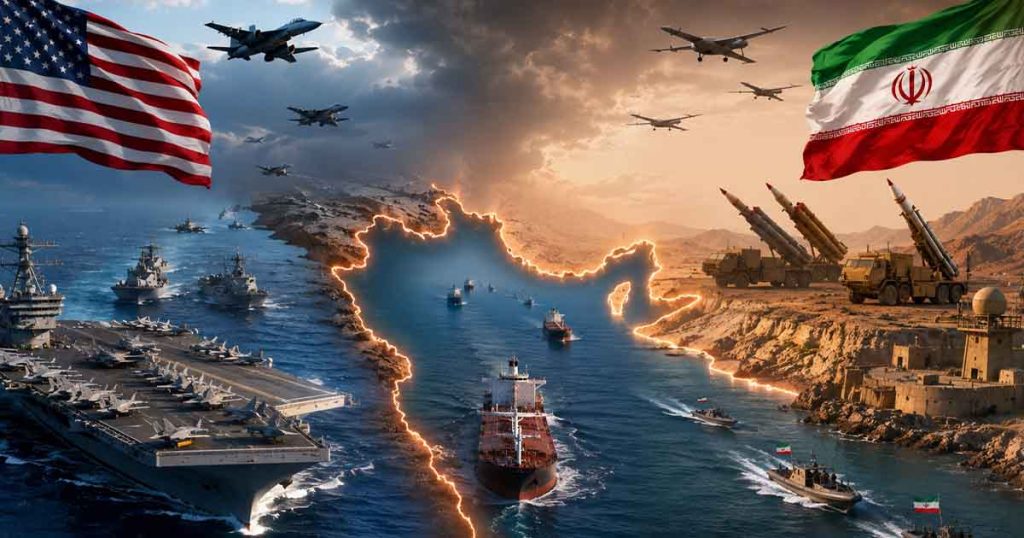 US-Iran Clash Raises Gulf Alarm After Drone Attacks
